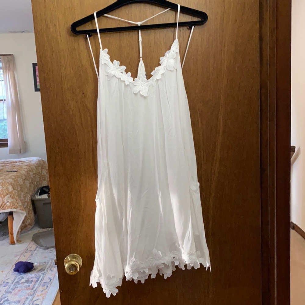 Lulus ivory shift dress